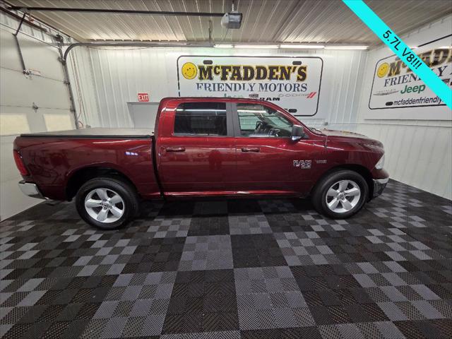 2021 RAM 1500 Classic SLT Crew Cab 4x4 57 Box