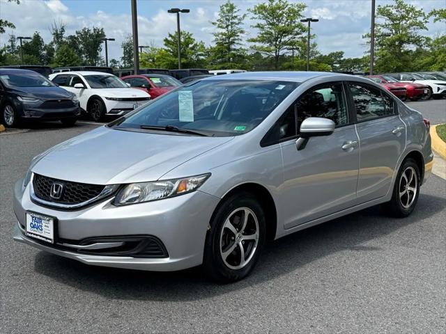 2015 Honda Civic SE