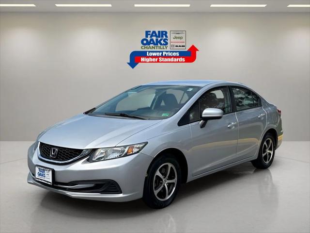 2015 Honda Civic SE