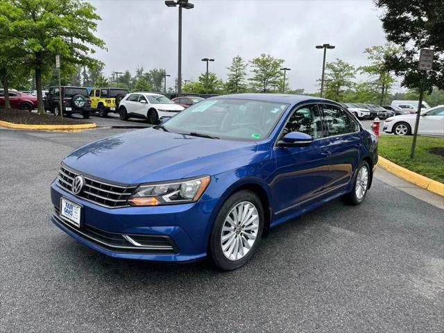 2017 Volkswagen Passat 1.8T SE