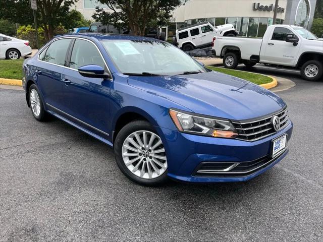 2017 Volkswagen Passat 1.8T SE