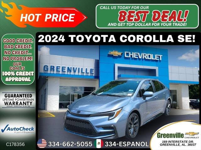 2024 Toyota Corolla SE