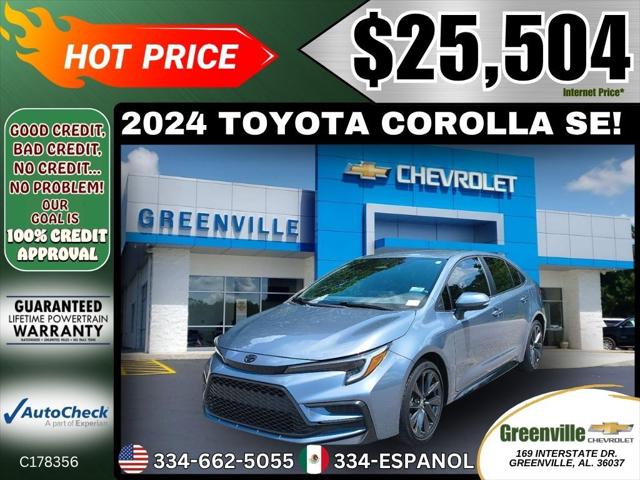 2024 Toyota Corolla SE