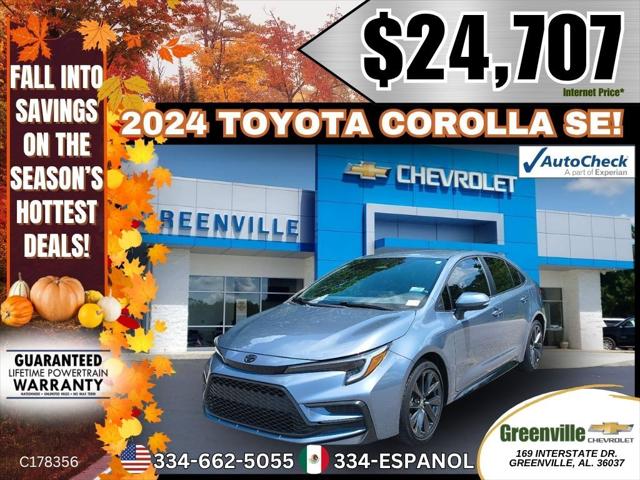 2024 Toyota Corolla SE