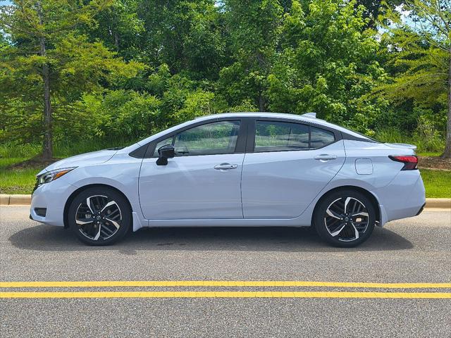2024 Nissan Versa 1.6 SR
