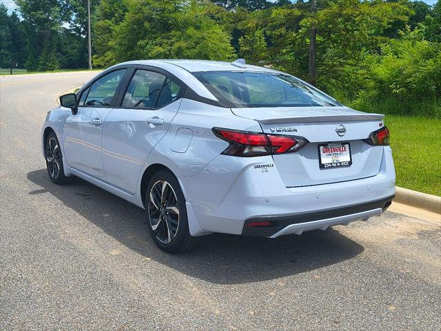 2024 Nissan Versa 1.6 SR