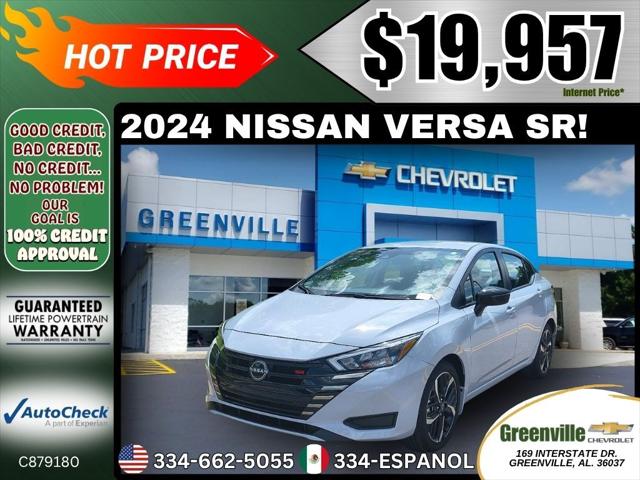 2024 Nissan Versa 1.6 SR