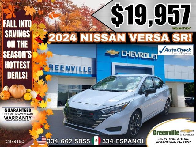 2024 Nissan Versa 1.6 SR 2024 Nissan Versa 1.6 SR
