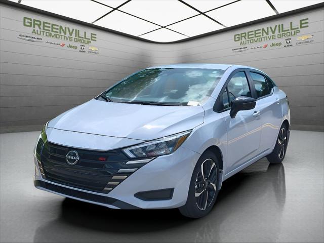 2024 Nissan Versa 1.6 SR 2024 Nissan Versa 1.6 SR
