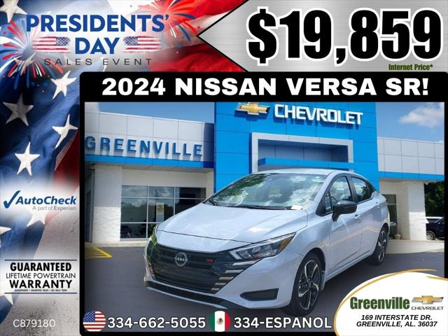 2024 Nissan Versa 1.6 SR