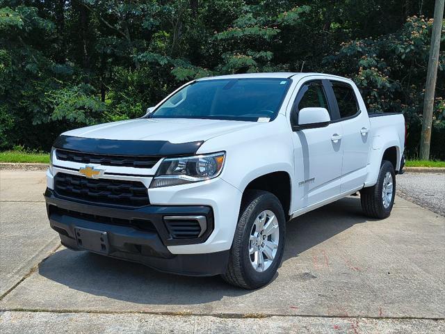 2021 Chevrolet Colorado 2WD Crew Cab Short Box LT