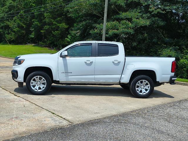 2021 Chevrolet Colorado 2WD Crew Cab Short Box LT
