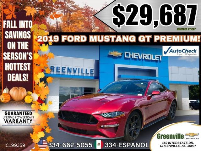 2019 Ford Mustang GT Premium