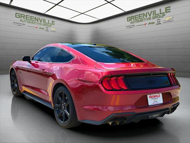 2019 Ford Mustang GT Premium 2019 Ford Mustang GT Premium