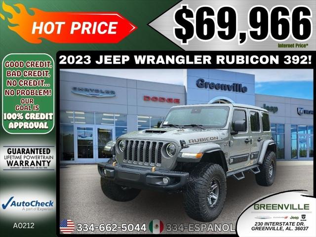 2023 Jeep Wrangler 4-Door Rubicon 392 4x4