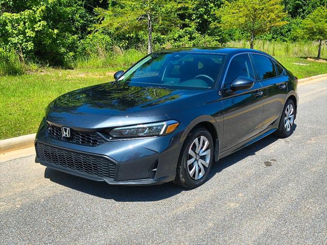 2025 Honda Civic LX Sedan