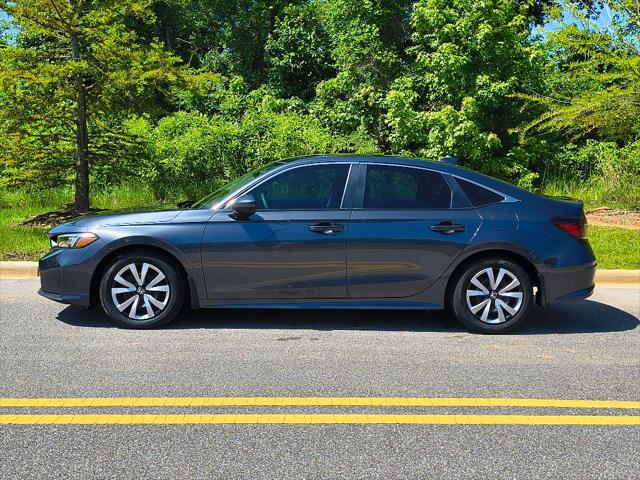 2025 Honda Civic LX Sedan