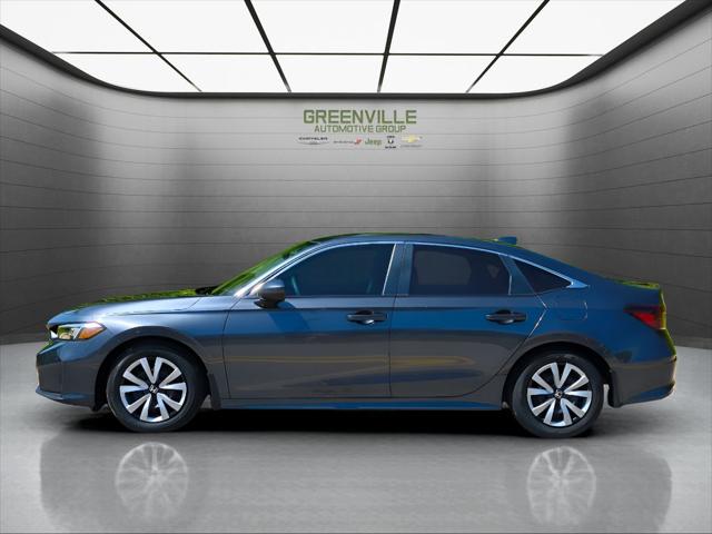 2025 Honda Civic Sedan LX 2025 Honda Civic Sedan LX