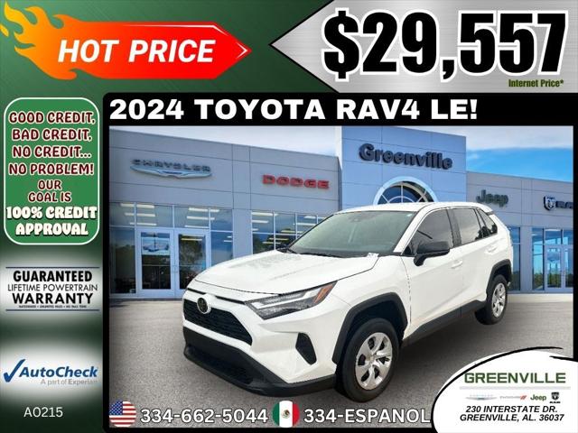 2024 Toyota RAV4 LE
