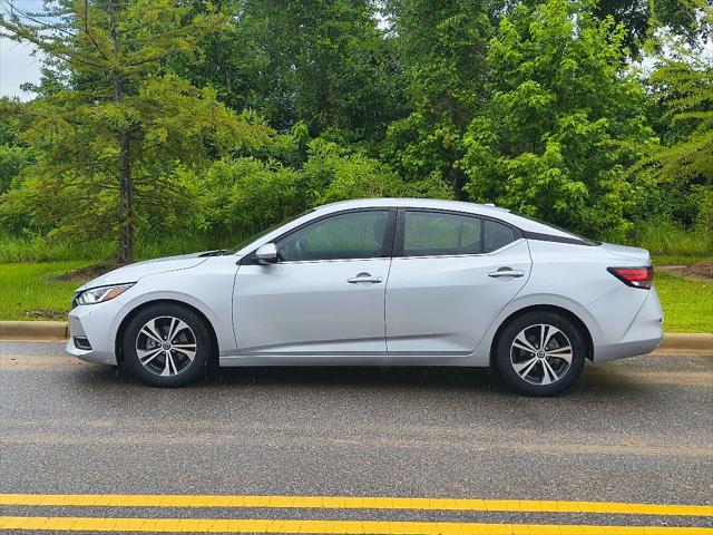 2020 Nissan Sentra SV Xtronic CVT