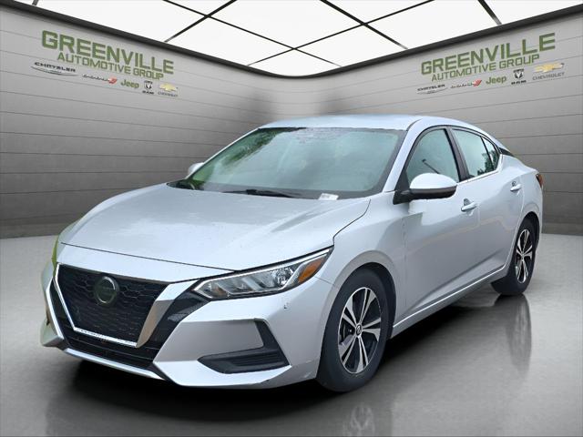 2020 Nissan Sentra SV Xtronic CVT