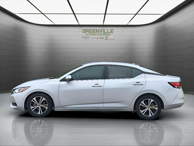 2020 Nissan Sentra SV Xtronic CVT