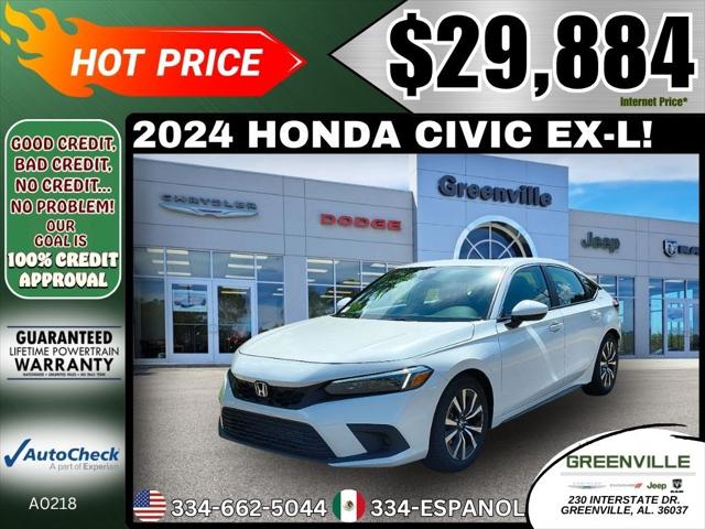 2024 Honda Civic EX-L Hatchback