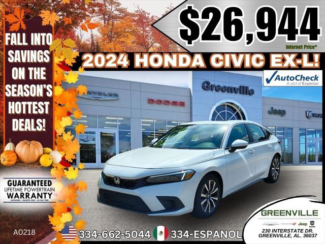 2024 Honda Civic Hatchback EX-L