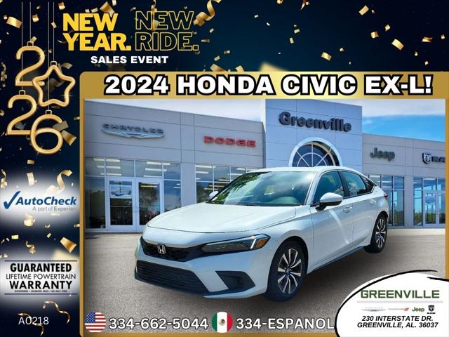 2024 Honda Civic Hatchback EX-L