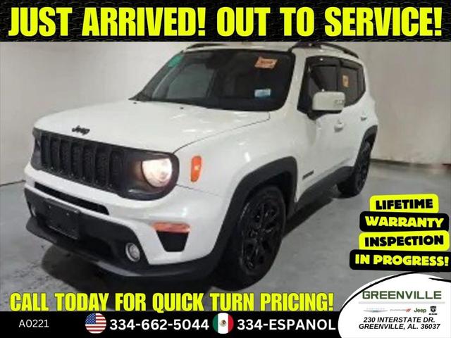 2019 Jeep Renegade Altitude FWD