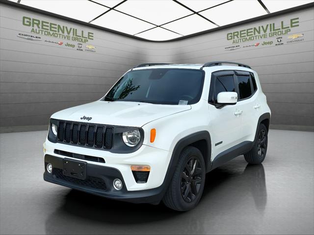 2019 Jeep Renegade Altitude FWD