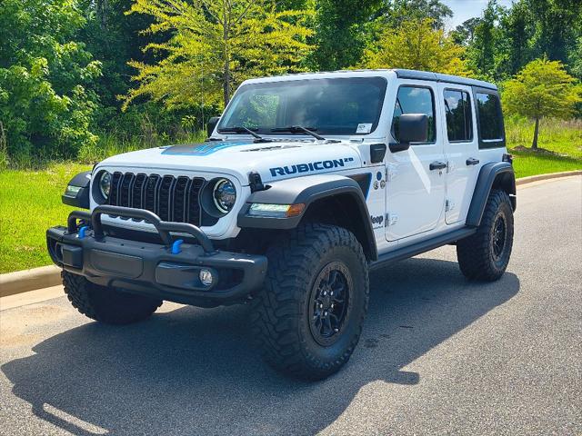 2023 Jeep Wrangler 4xe Rubicon 20th Anniversary 4x4