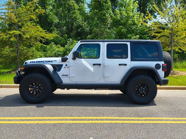 2023 Jeep Wrangler 4xe Rubicon 20th Anniversary 4x4