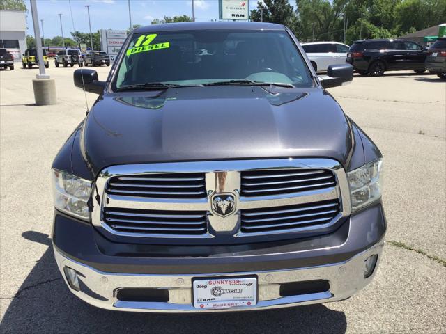 2017 RAM 1500 Big Horn Crew Cab 4x4 57 Box