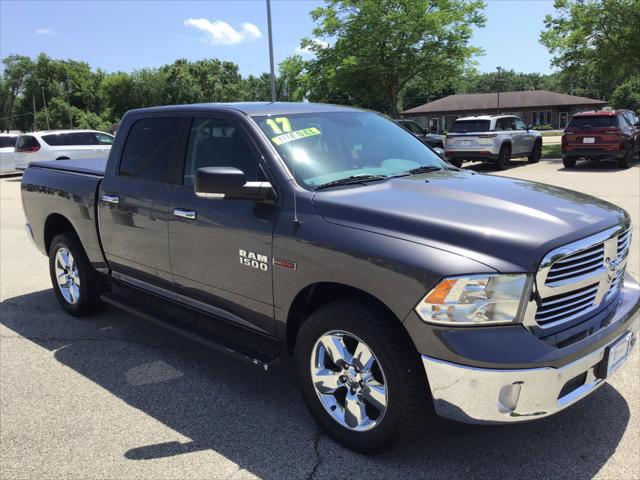 2017 RAM 1500 Big Horn Crew Cab 4x4 57 Box