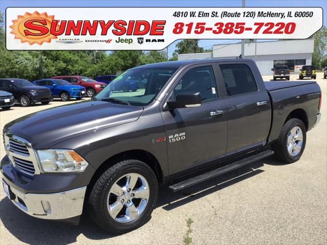 2017 RAM 1500 Big Horn Crew Cab 4x4 57 Box