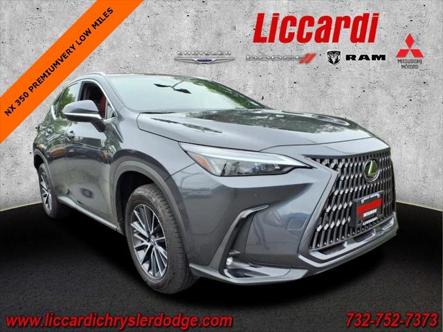 2022 Lexus NX 350 Premium