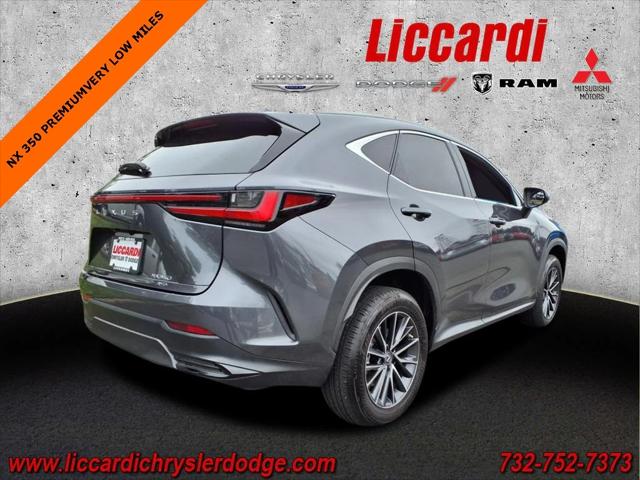 2022 Lexus NX 350 Premium