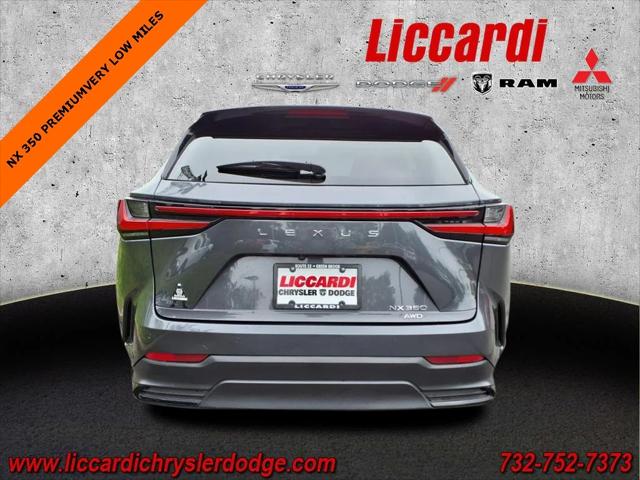 2022 Lexus NX 350 Premium