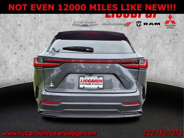 2022 Lexus NX 350 Premium