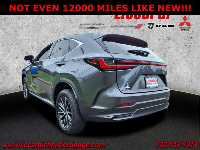 2022 Lexus NX 350 Premium