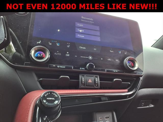 2022 Lexus NX 350 Premium