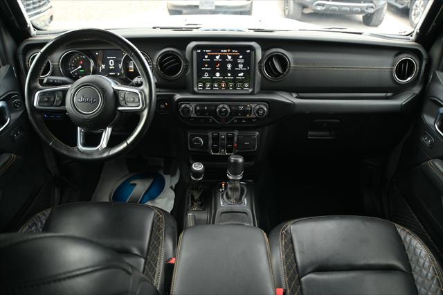 2022 Jeep Wrangler 4xe Unlimited High Altitude 4x4