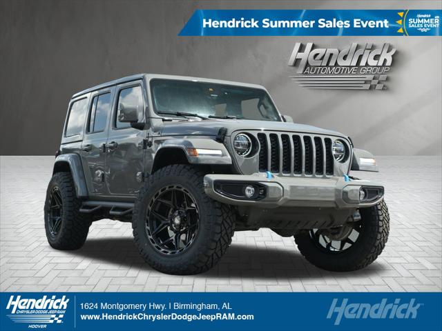 2022 Jeep Wrangler 4xe Unlimited High Altitude 4x4