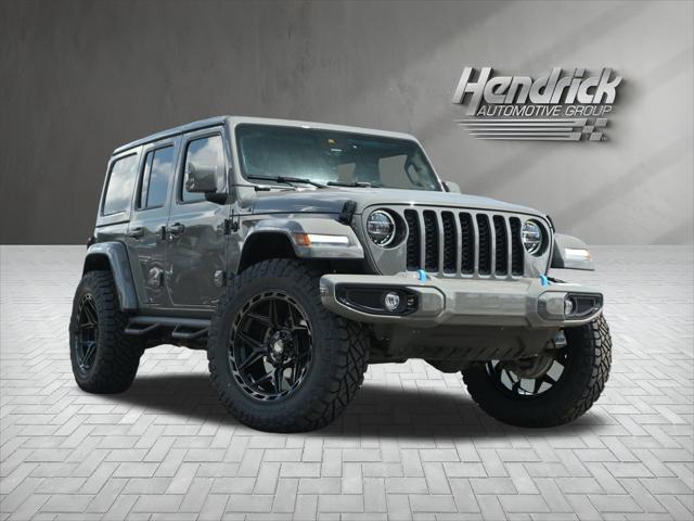 2022 Jeep Wrangler 4xe Unlimited High Altitude 4x4