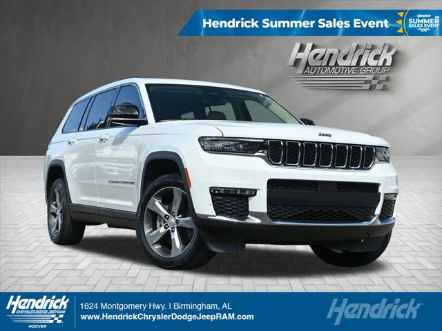 2021 Jeep Grand Cherokee L Limited 4x4