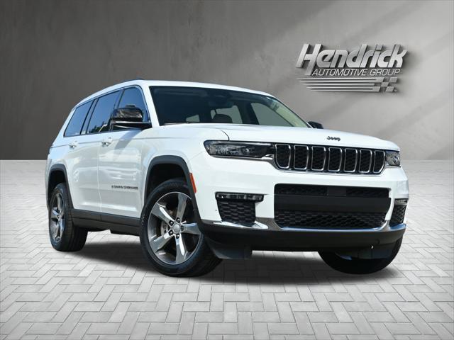 2021 Jeep Grand Cherokee L Limited 4x4