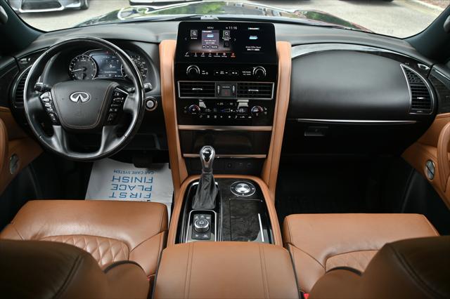 2022 INFINITI QX80 SENSORY