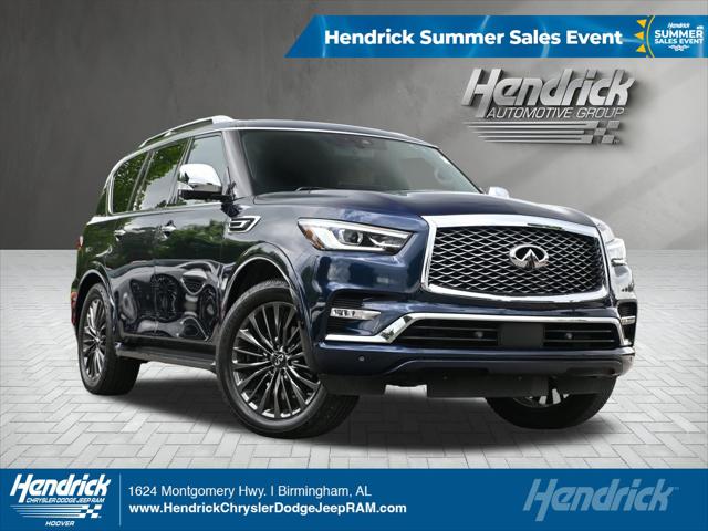 2022 INFINITI QX80 SENSORY