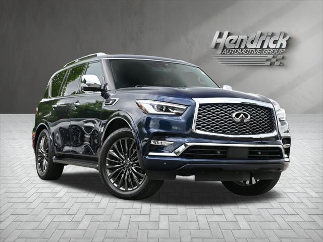 2022 INFINITI QX80 SENSORY